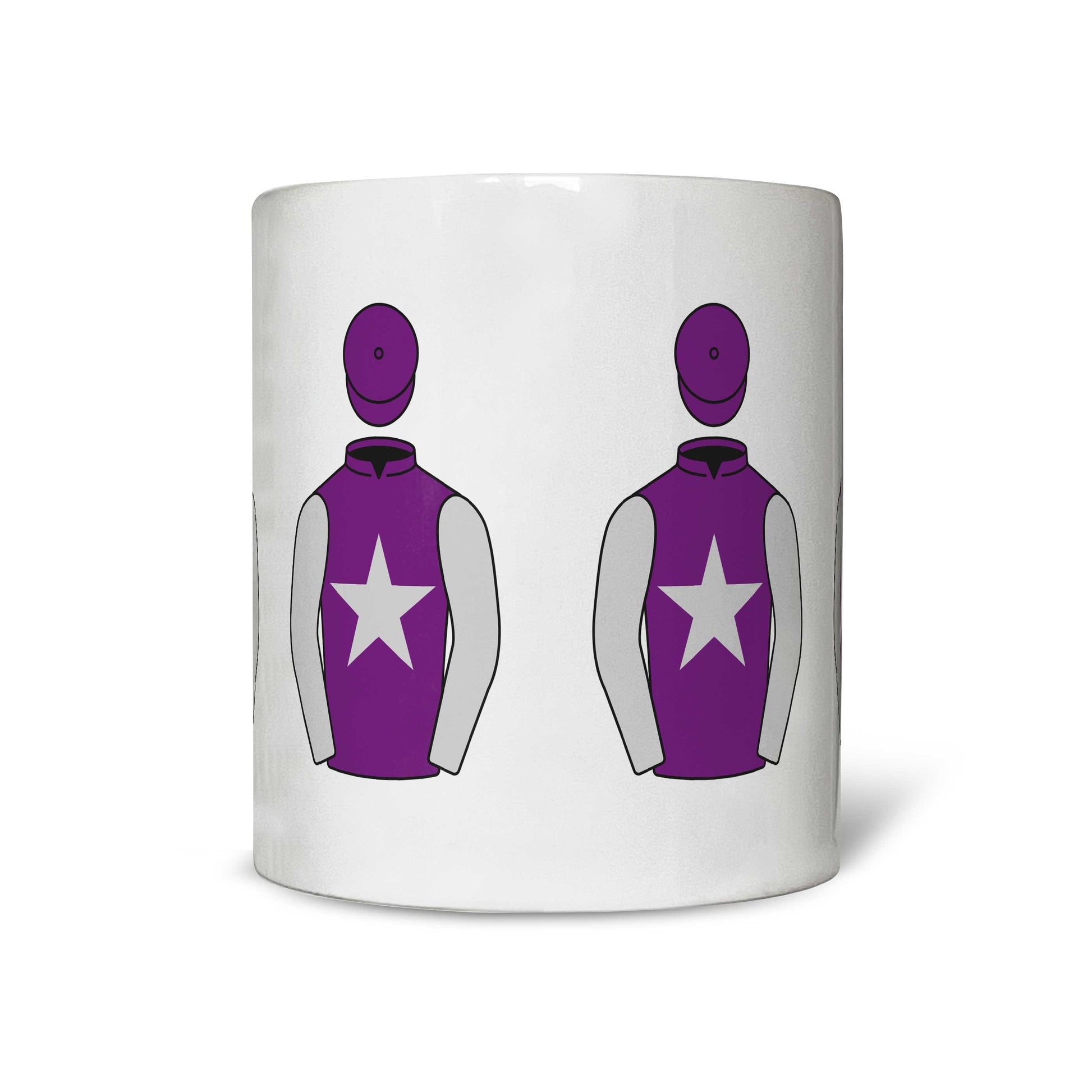 Manverton Limited 4 Silks Mug - Mug - Hacked Up