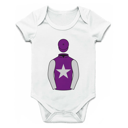 Manverton Limited Single Silks Baby Grow - Baby Grow - Hacked Up