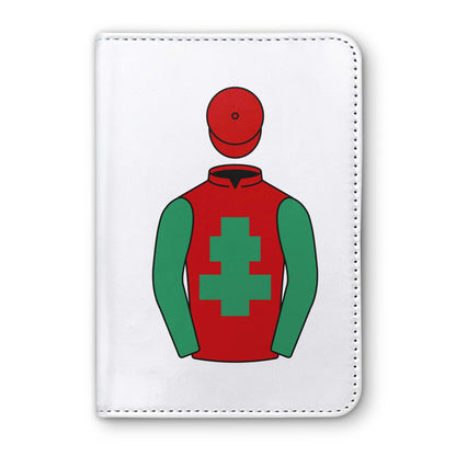 Sir Martin Broughton Horse Racing Passport Holder - Hacked Up Horse Racing Gifts