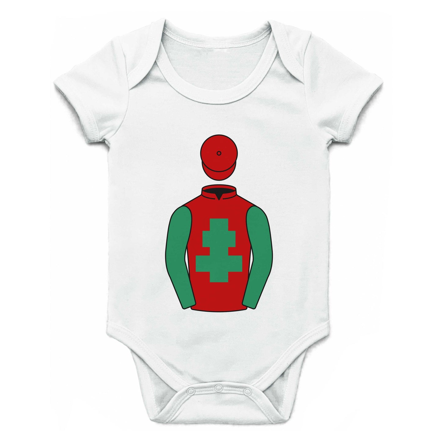 Sir Martin Broughton Single Silks Baby Grow - Baby Grow - Hacked Up