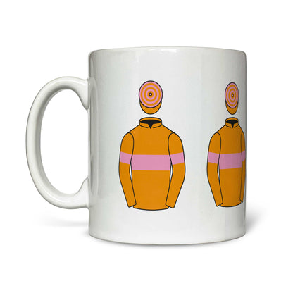 Mrs Mary-Ann Middleton4 Silks Mug - Mug - Hacked Up