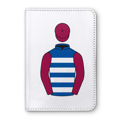 McNeill Family Horse Racing Passport Holder - Hacked Up Horse Racing Gifts