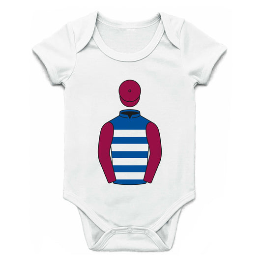 McNeill Family Single Silks Baby Grow - Baby Grow - Hacked Up