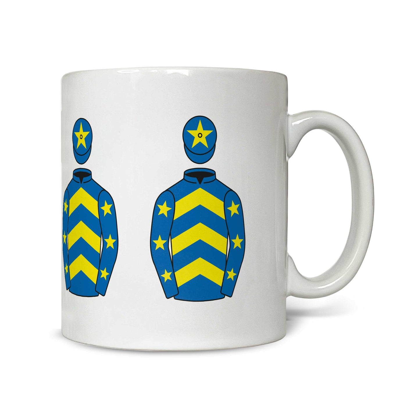 Michael Geoghegan 4 Silks Mug - Mug - Hacked Up