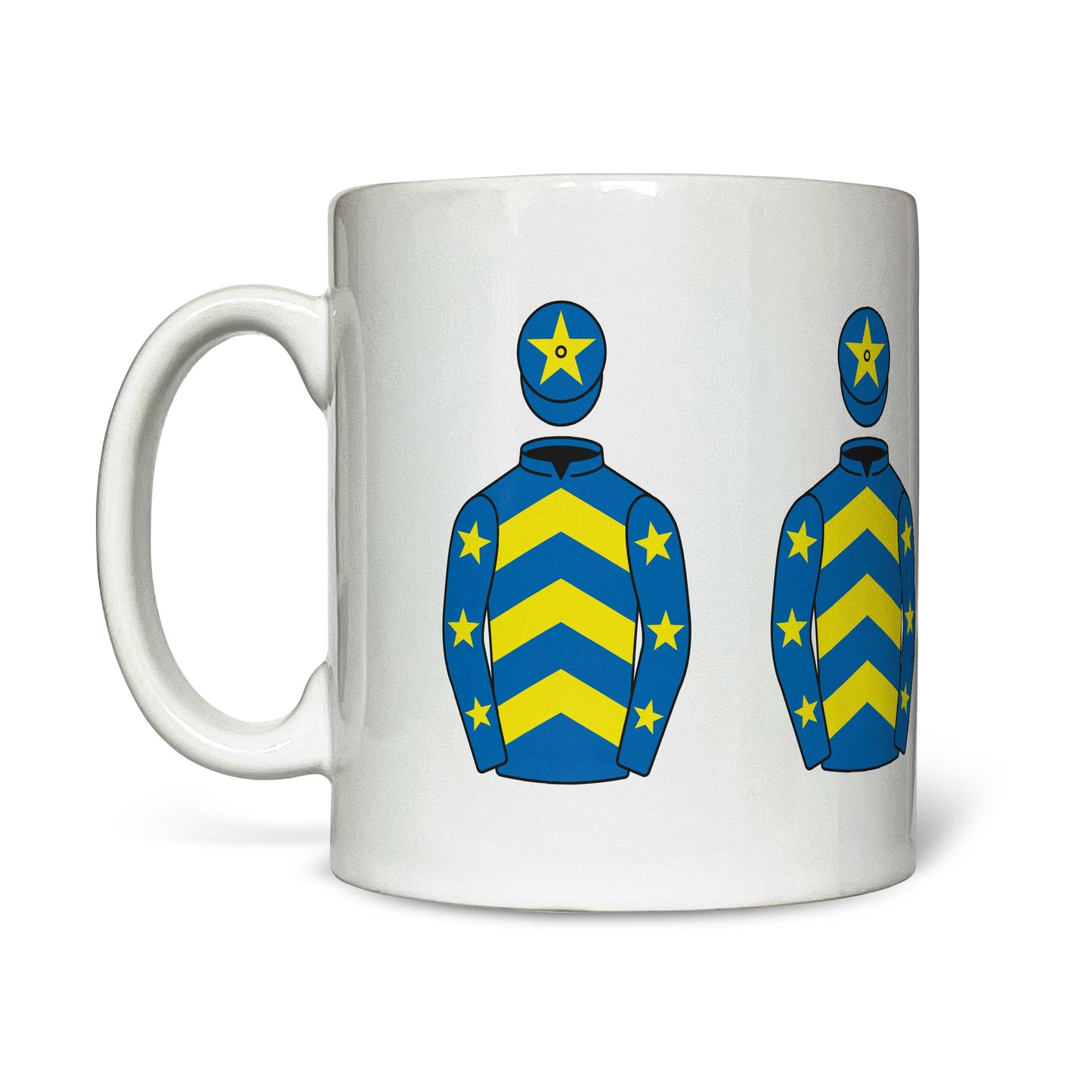 Michael Geoghegan 4 Silks Mug - Mug - Hacked Up