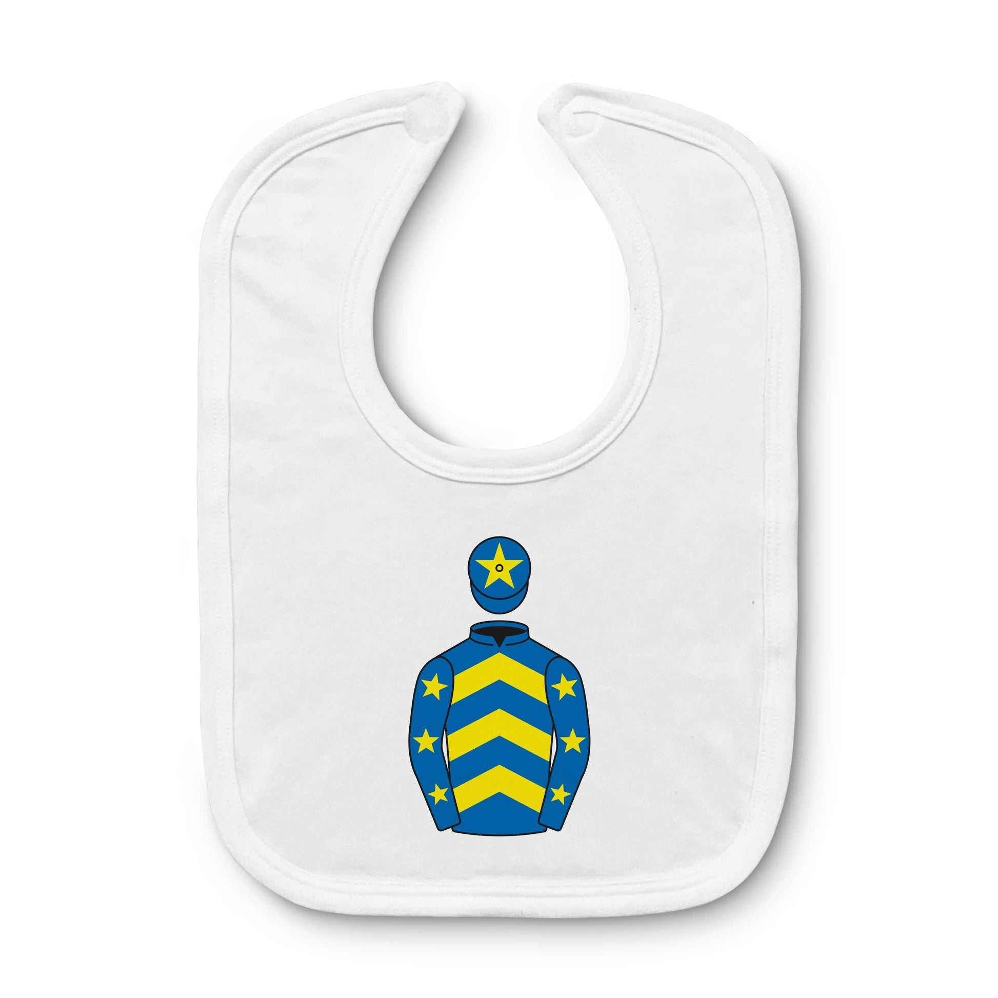 Michael Geoghegan Baby Bib - Baby Bib - Hacked Up