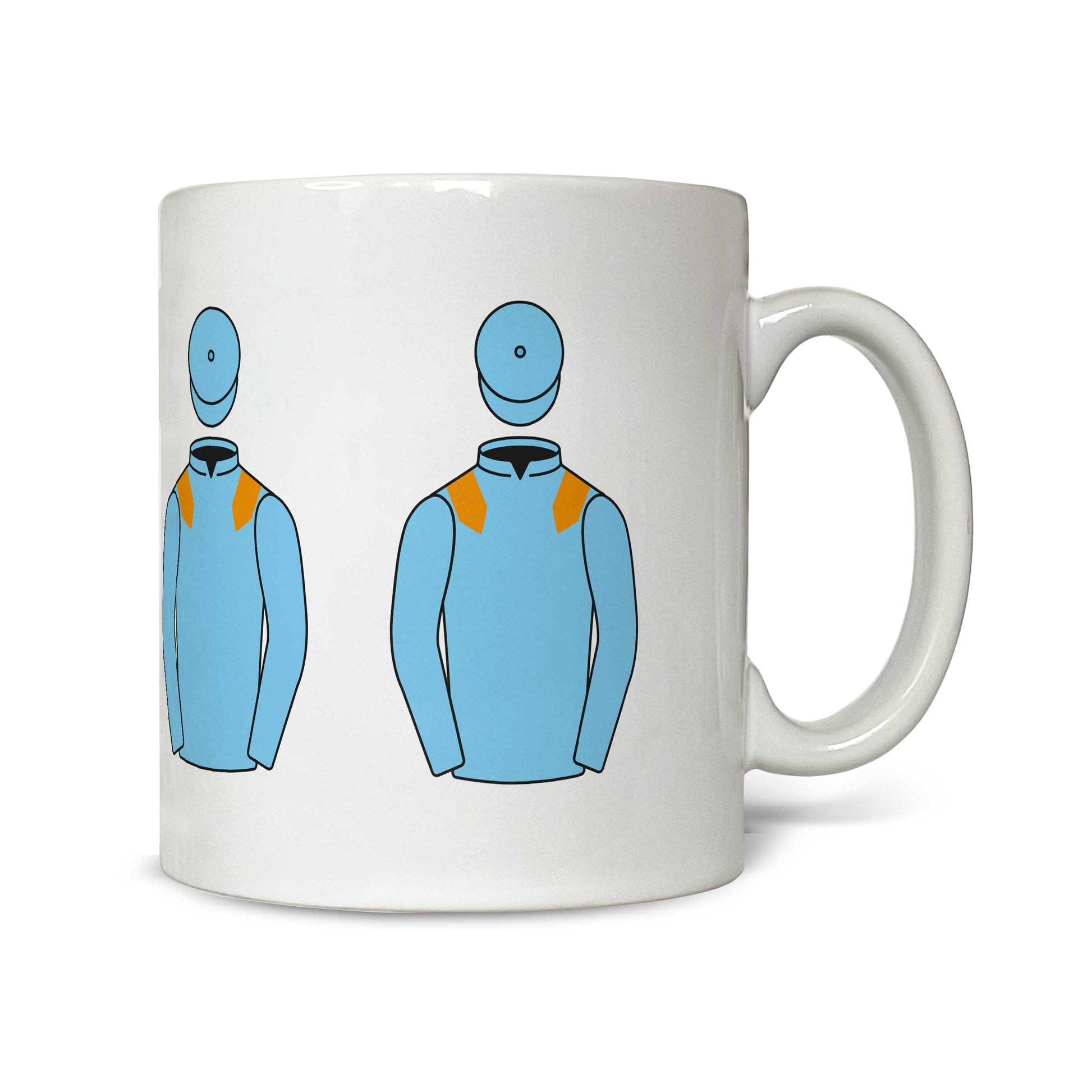 Middleham Park Racing 4 Silks Mug - Mug - Hacked Up