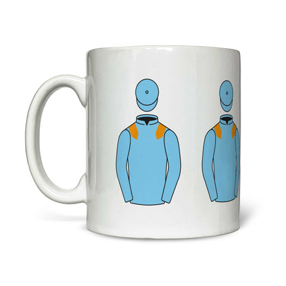 Middleham Park Racing 4 Silks Mug - Mug - Hacked Up