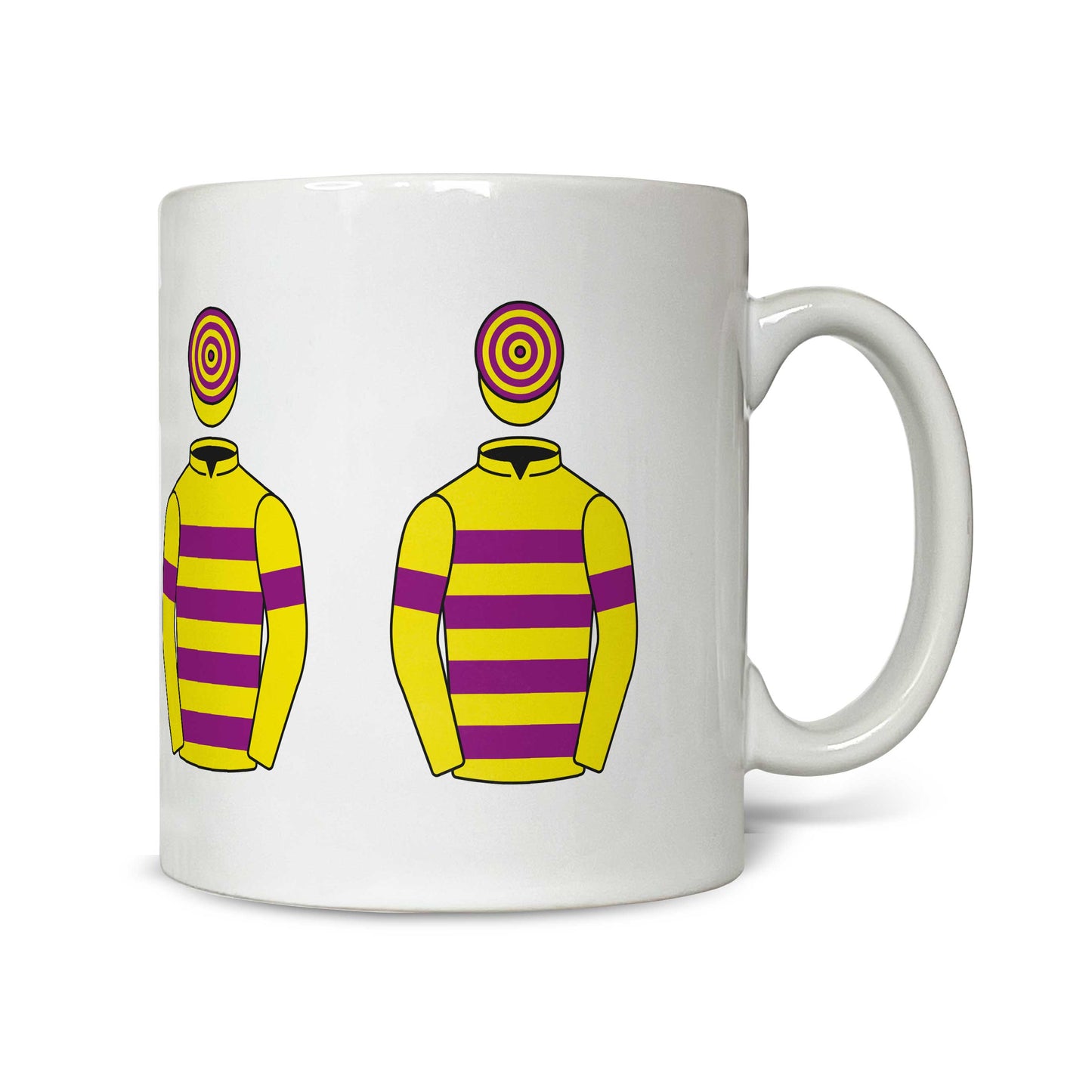 Mr And Mrs J D Cotton 4 Silks Mug - Mug - Hacked Up