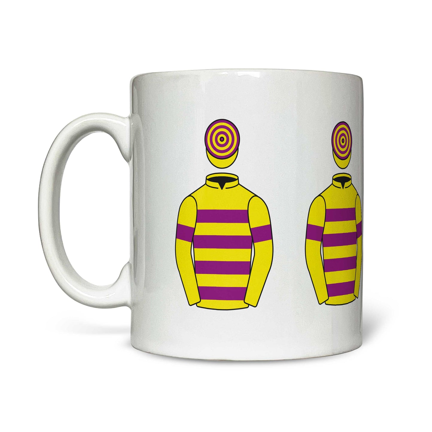 Mr And Mrs J D Cotton 4 Silks Mug - Mug - Hacked Up