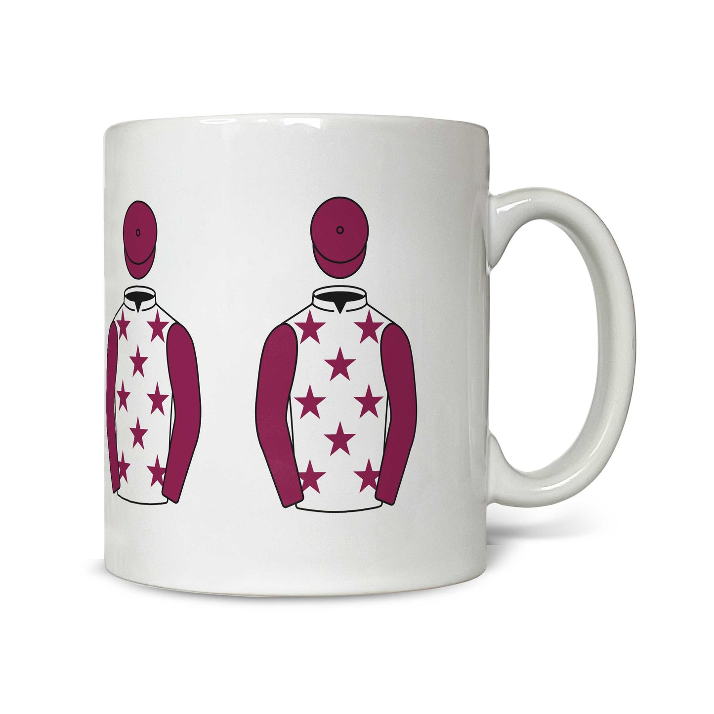 Munrowd's Partnership 4 Silks Mug - Mug - Hacked Up