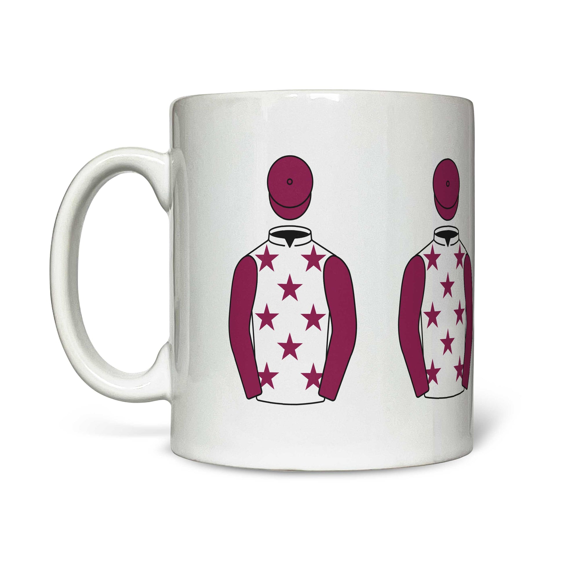 Munrowd's Partnership 4 Silks Mug - Mug - Hacked Up