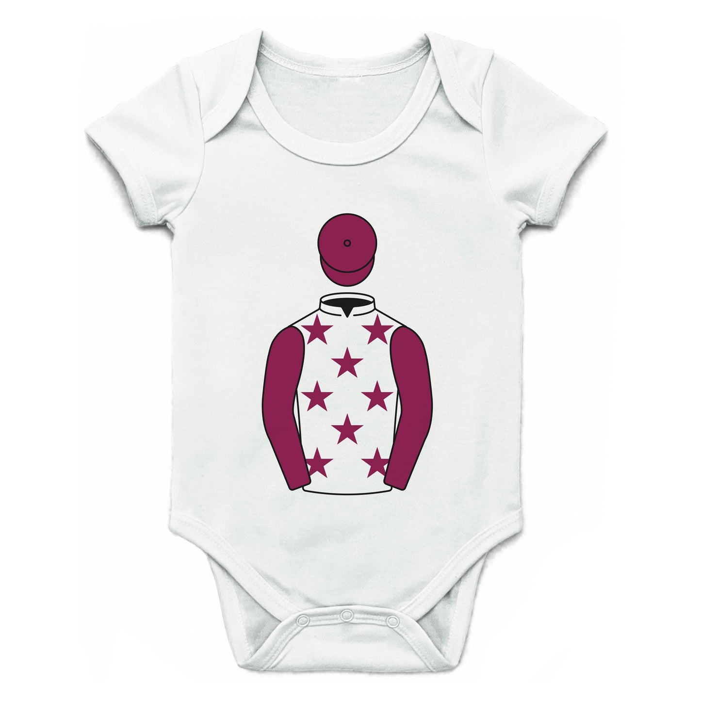 Munrowd's Partnership Single Silks Baby Grow - Baby Grow - Hacked Up