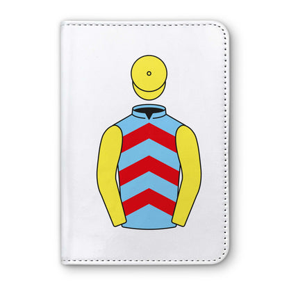 Neil Mulholland Racing Club Horse Racing Passport Holder - Hacked Up Horse Racing Gifts