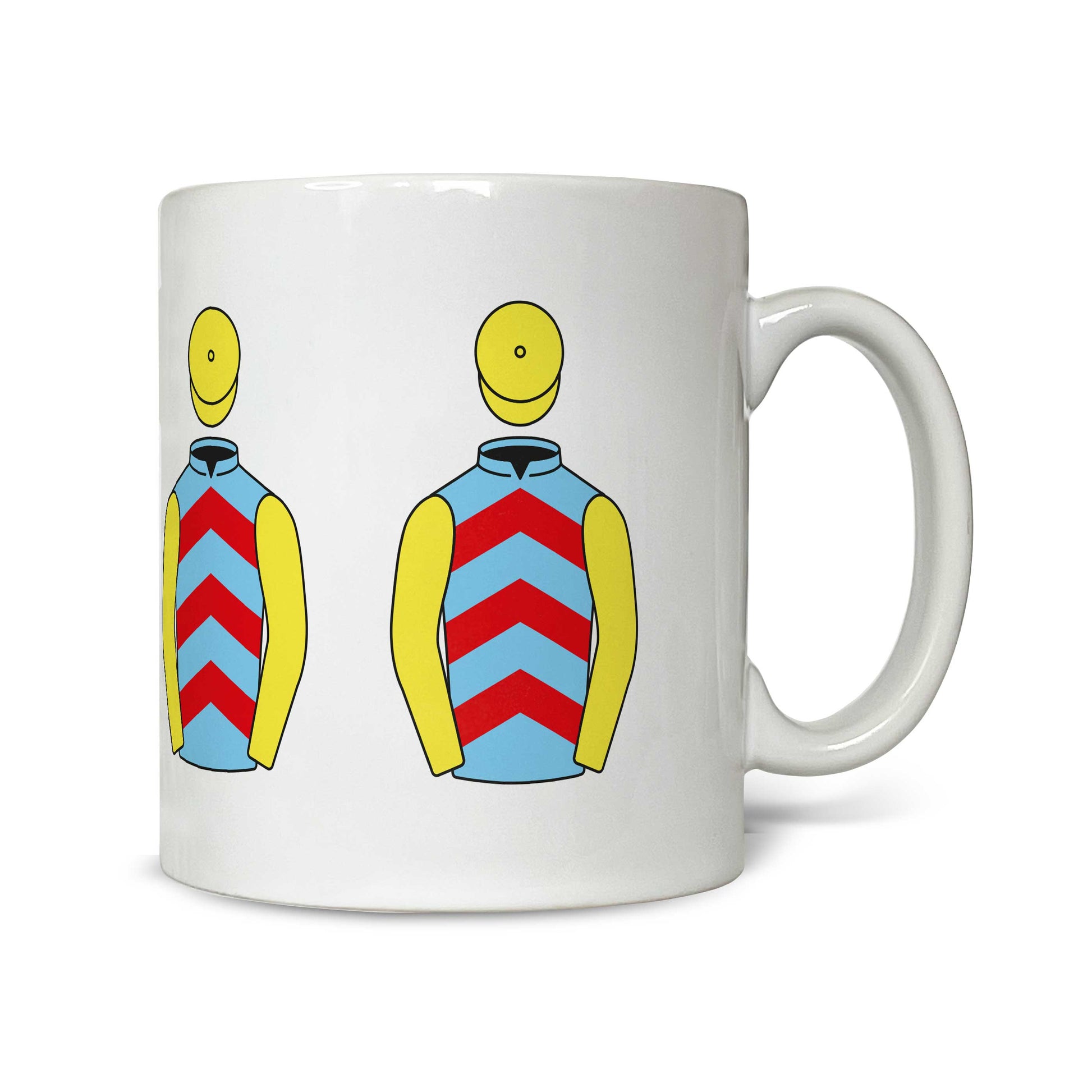 Neil Mulholland Racing Club 4 Silks Mug - Mug - Hacked Up