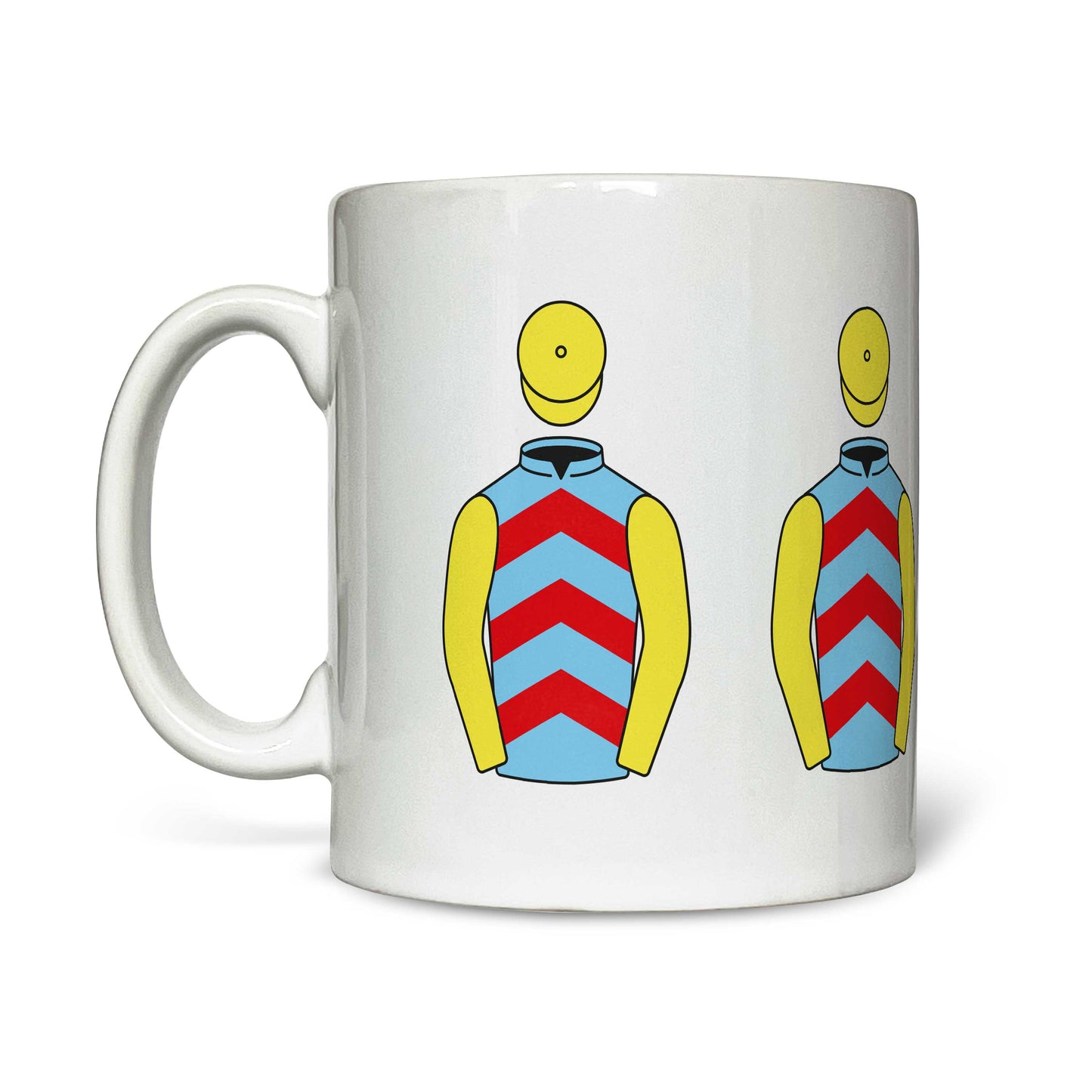 Neil Mulholland Racing Club 4 Silks Mug - Mug - Hacked Up