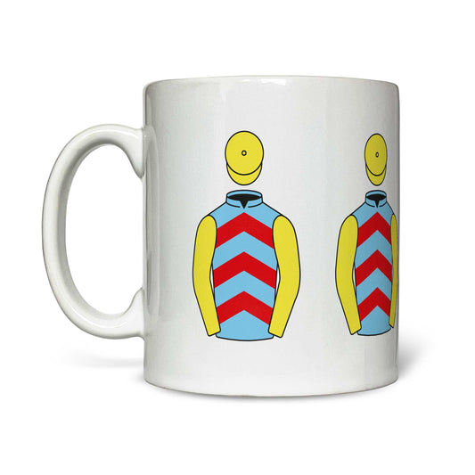 Neil Mulholland Racing Club 4 Silks Mug - Mug - Hacked Up