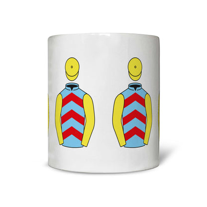 Neil Mulholland Racing Club 4 Silks Mug - Mug - Hacked Up