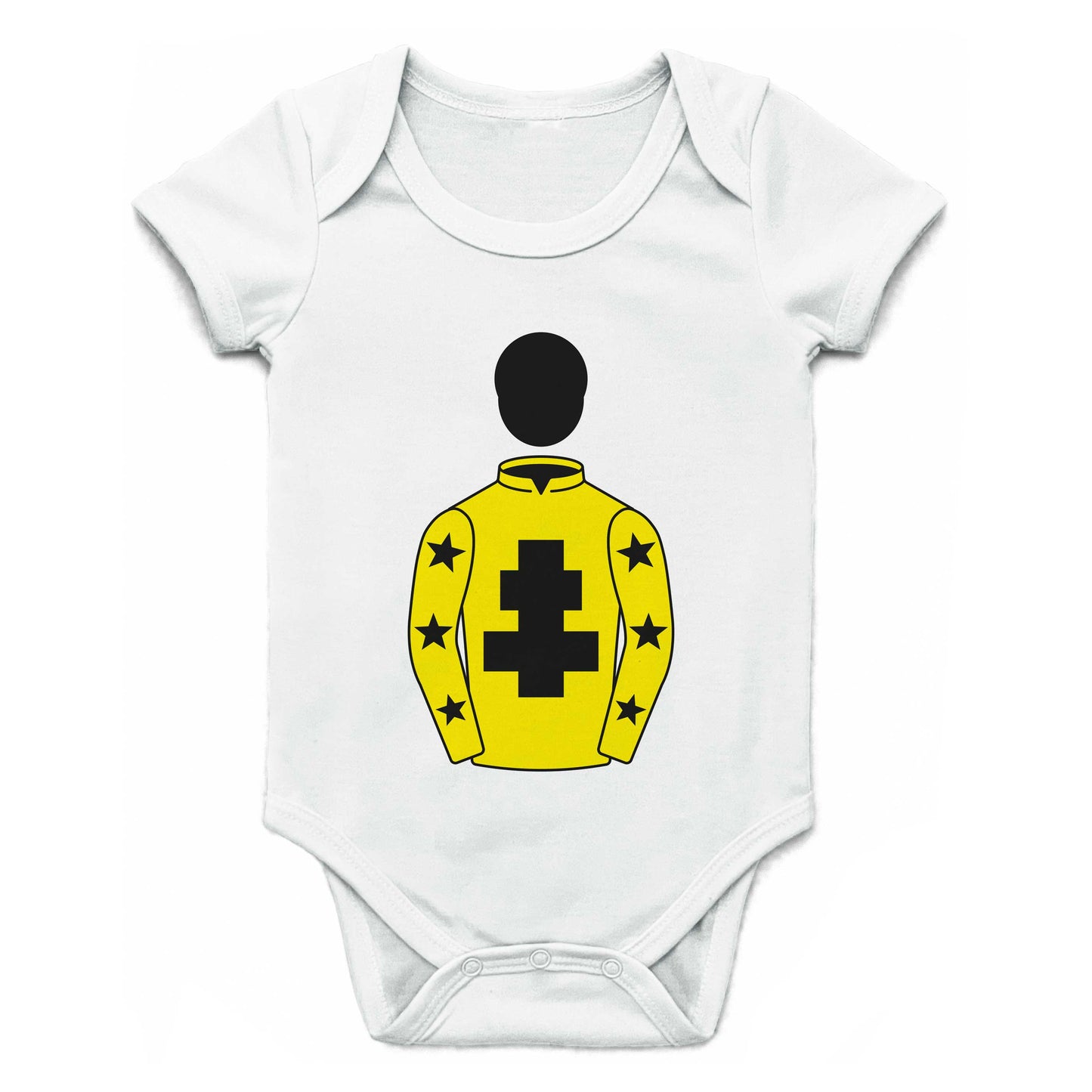 Niall Farrell And Friends Single Silks Baby Grow - Baby Grow - Hacked Up