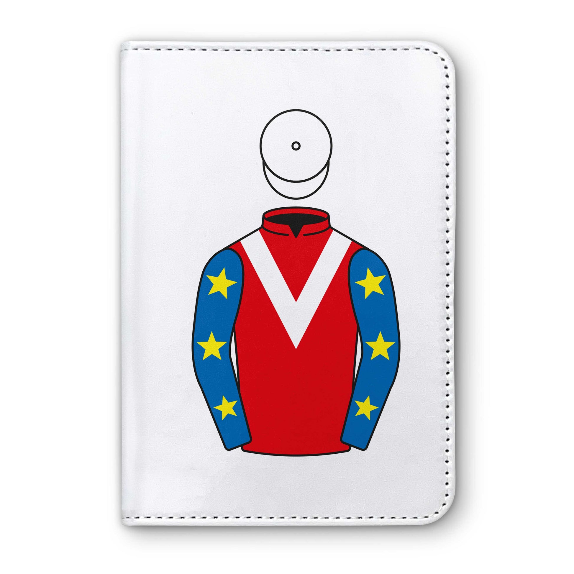 Noel Fehily Racing Syndicate Horse Racing Passport Holder - Hacked Up Horse Racing Gifts