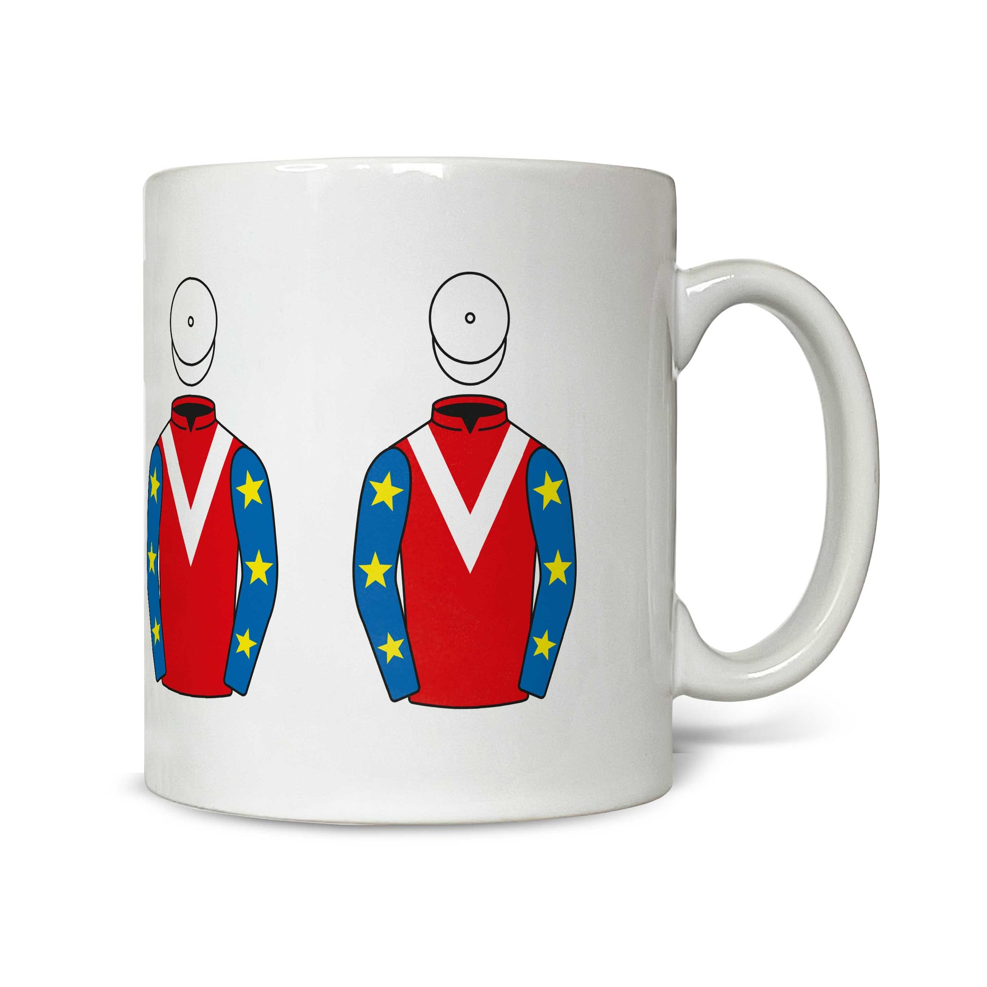 Noel Fehily Racing Syndicate 4 Silks Mug - Mug - Hacked Up