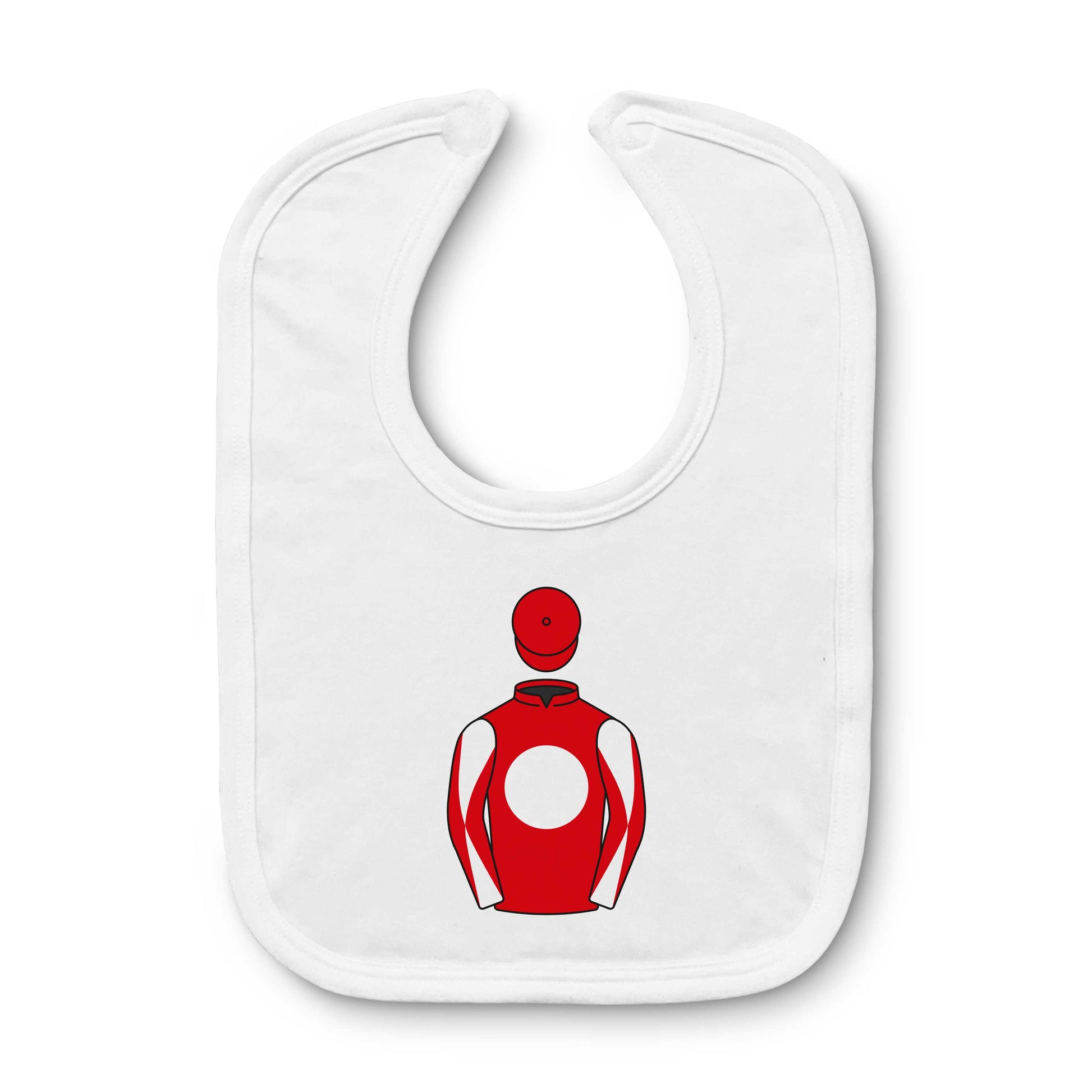 Options O Syndicate Baby Bib - Baby Bib - Hacked Up