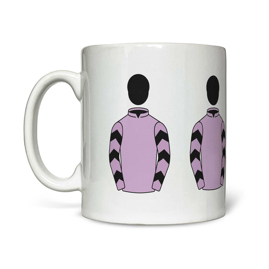 Owners Group 4 Silks Mug - Mug - Hacked Up