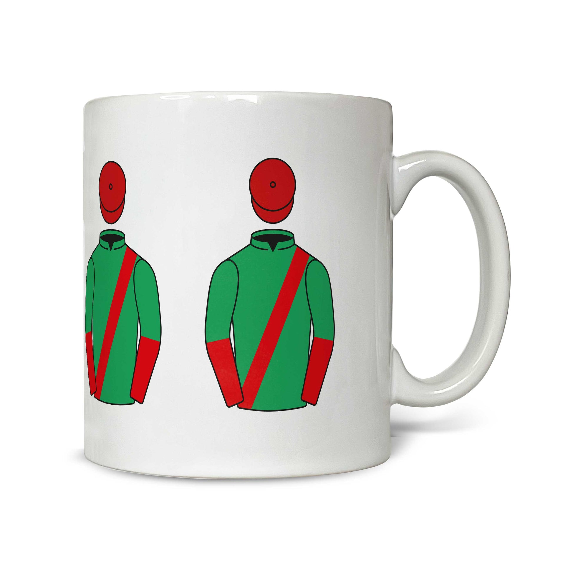 P J Cave 4 Silks Mug - Mug - Hacked Up