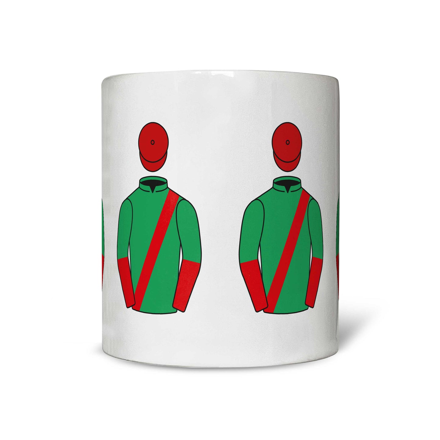 P J Cave 4 Silks Mug - Mug - Hacked Up