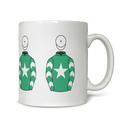 Philip J Reynolds 4 Silks Mug - Mug - Hacked Up