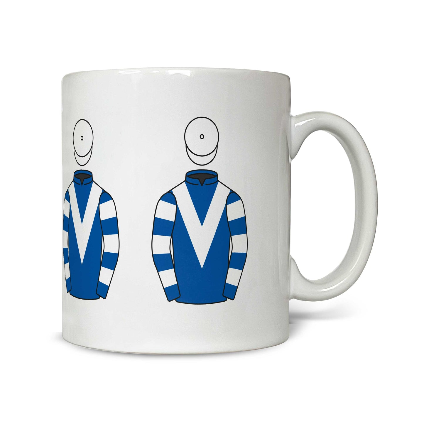 P J Vogt 4 Silks Mug - Mug - Hacked Up