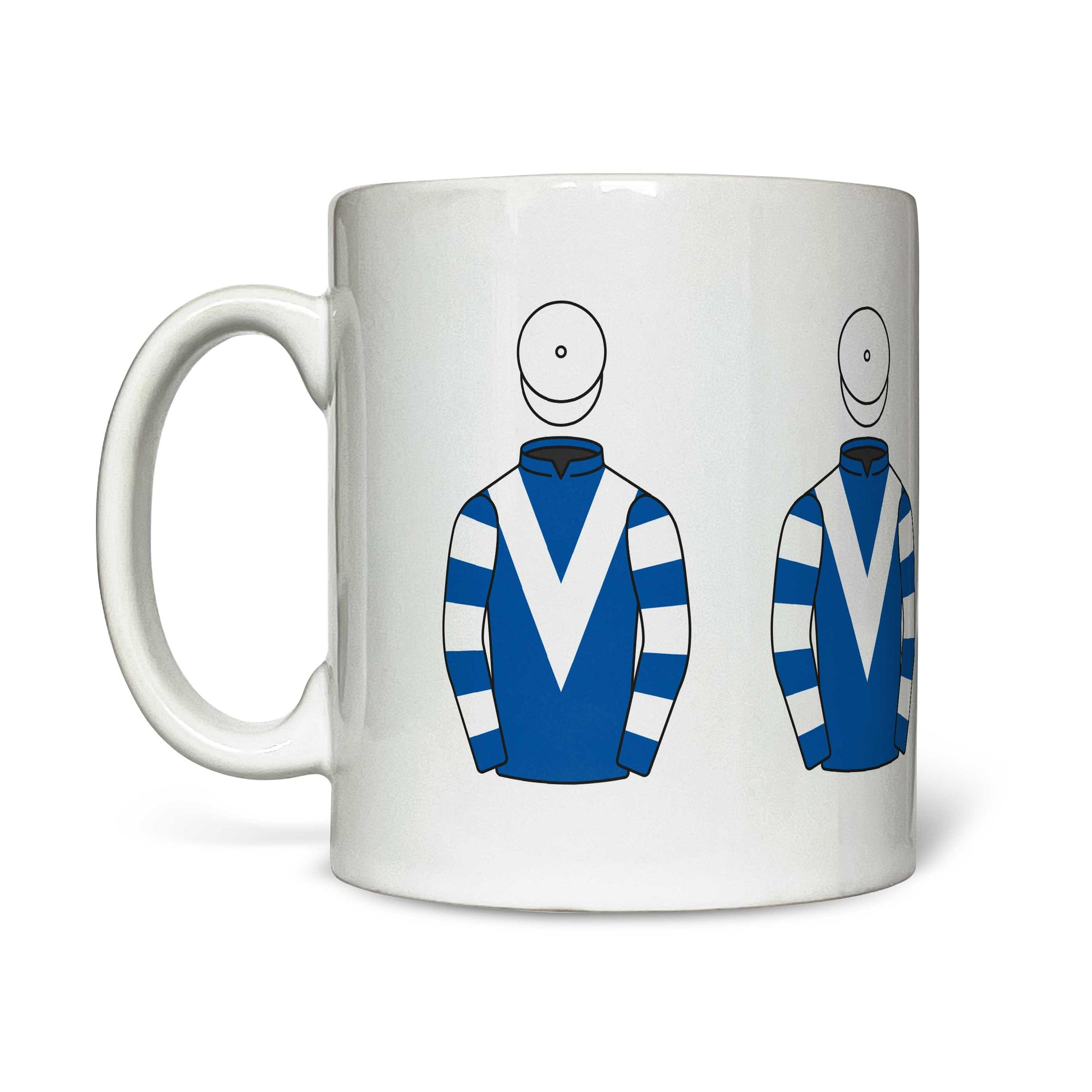 P J Vogt 4 Silks Mug - Mug - Hacked Up