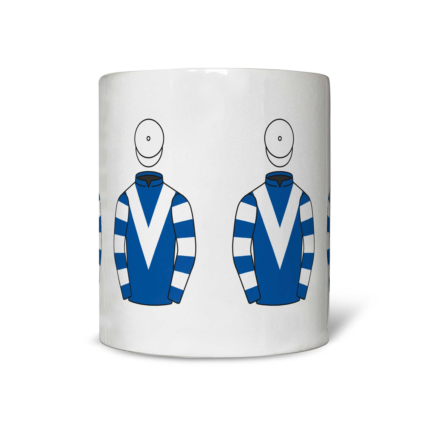 P J Vogt 4 Silks Mug - Mug - Hacked Up