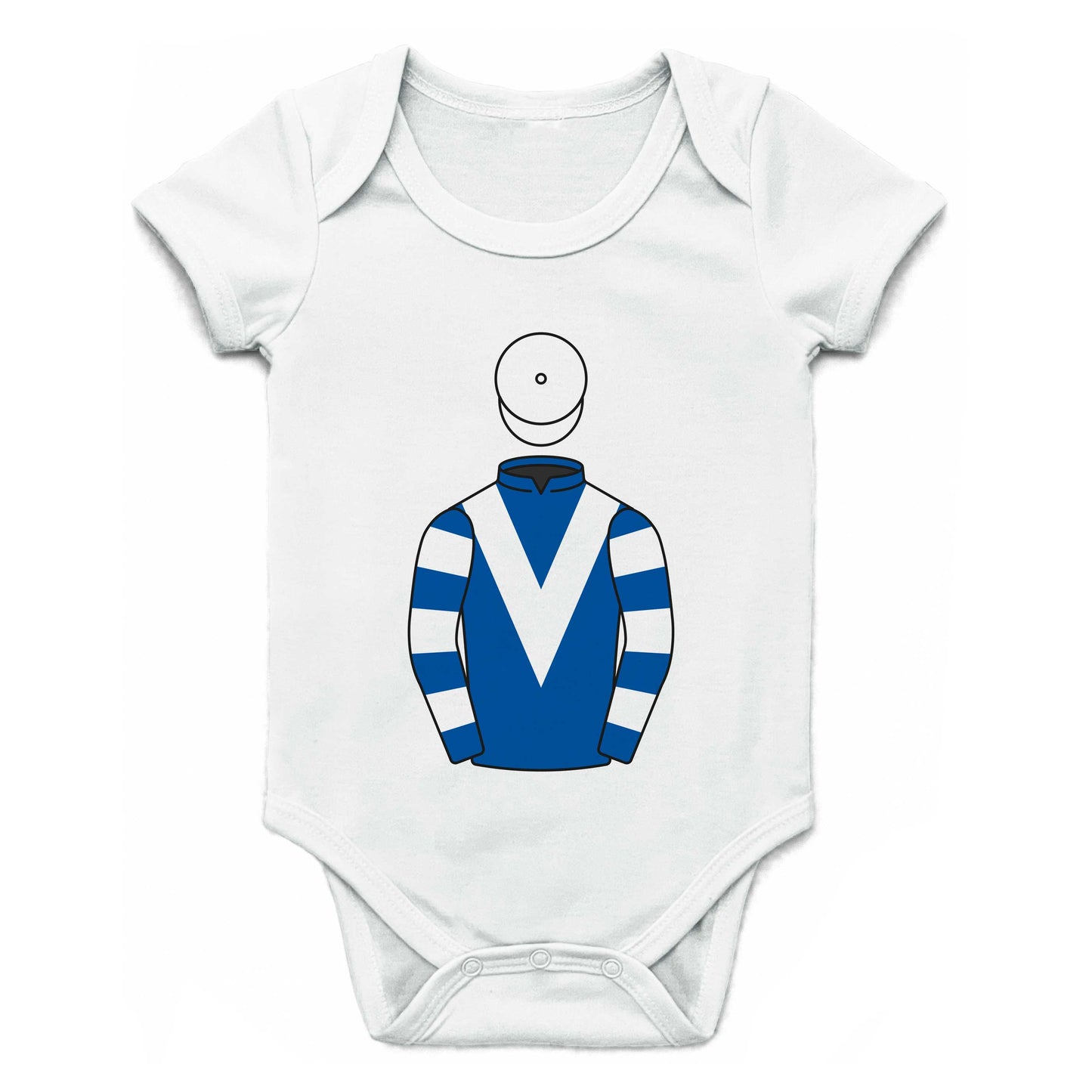 P J Vogt Single Silks Baby Grow - Baby Grow - Hacked Up