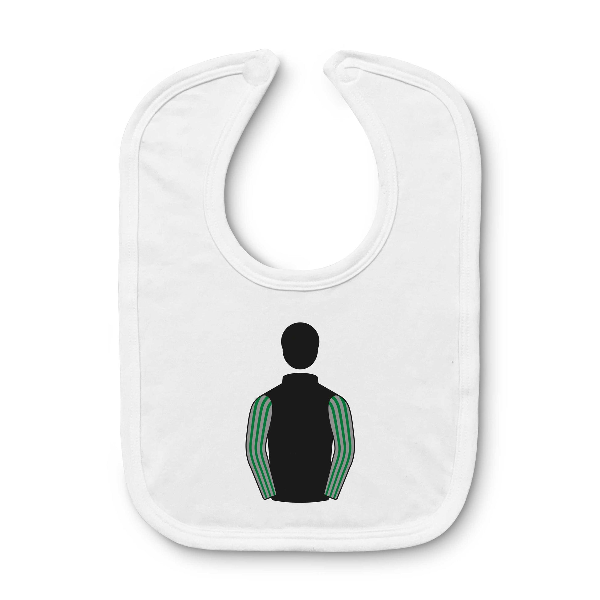 Mrs Patricia Pugh Baby Bib - Baby Bib - Hacked Up