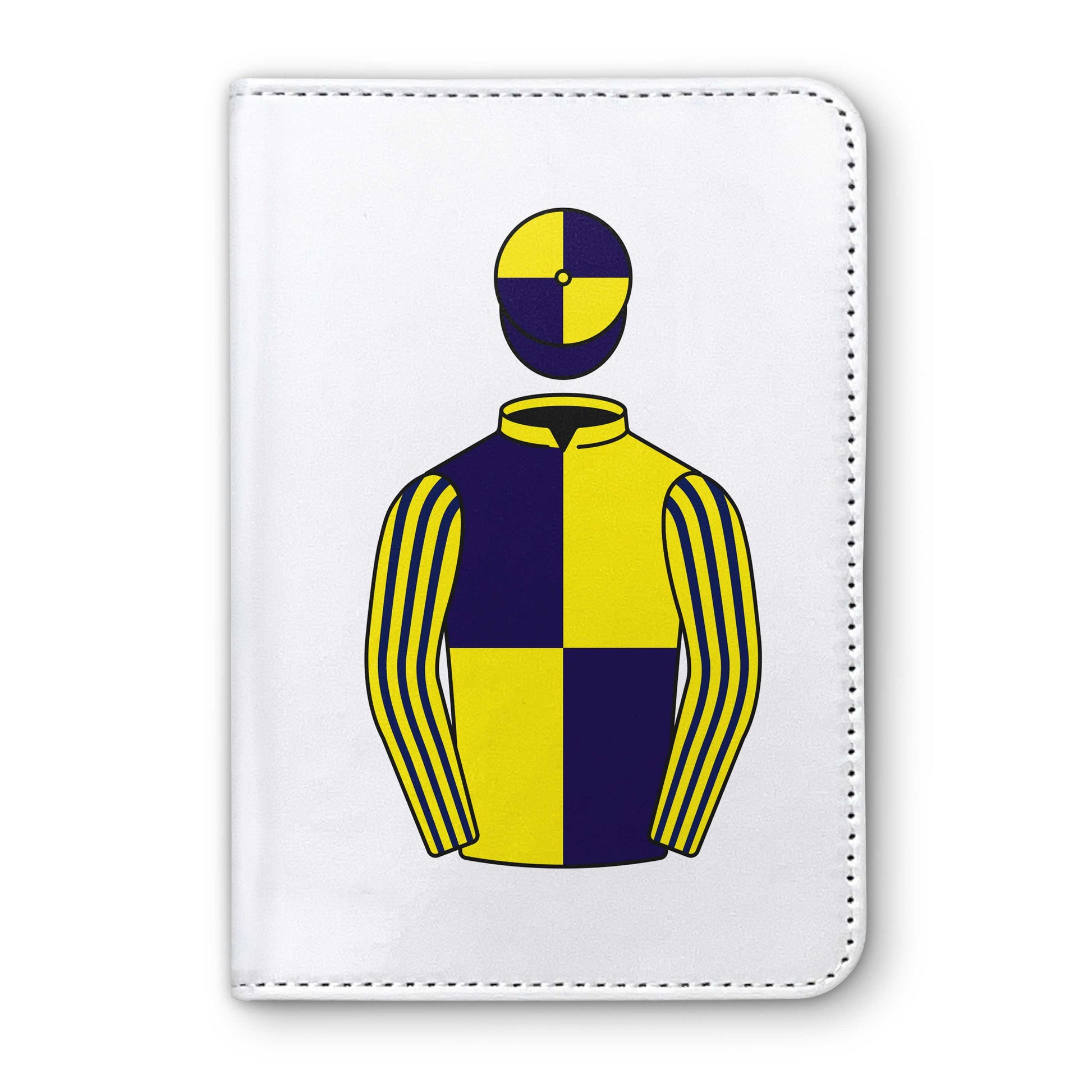 Paul And Clare Rooney Horse Racing Passport Holder - Hacked Up Horse Racing Gifts