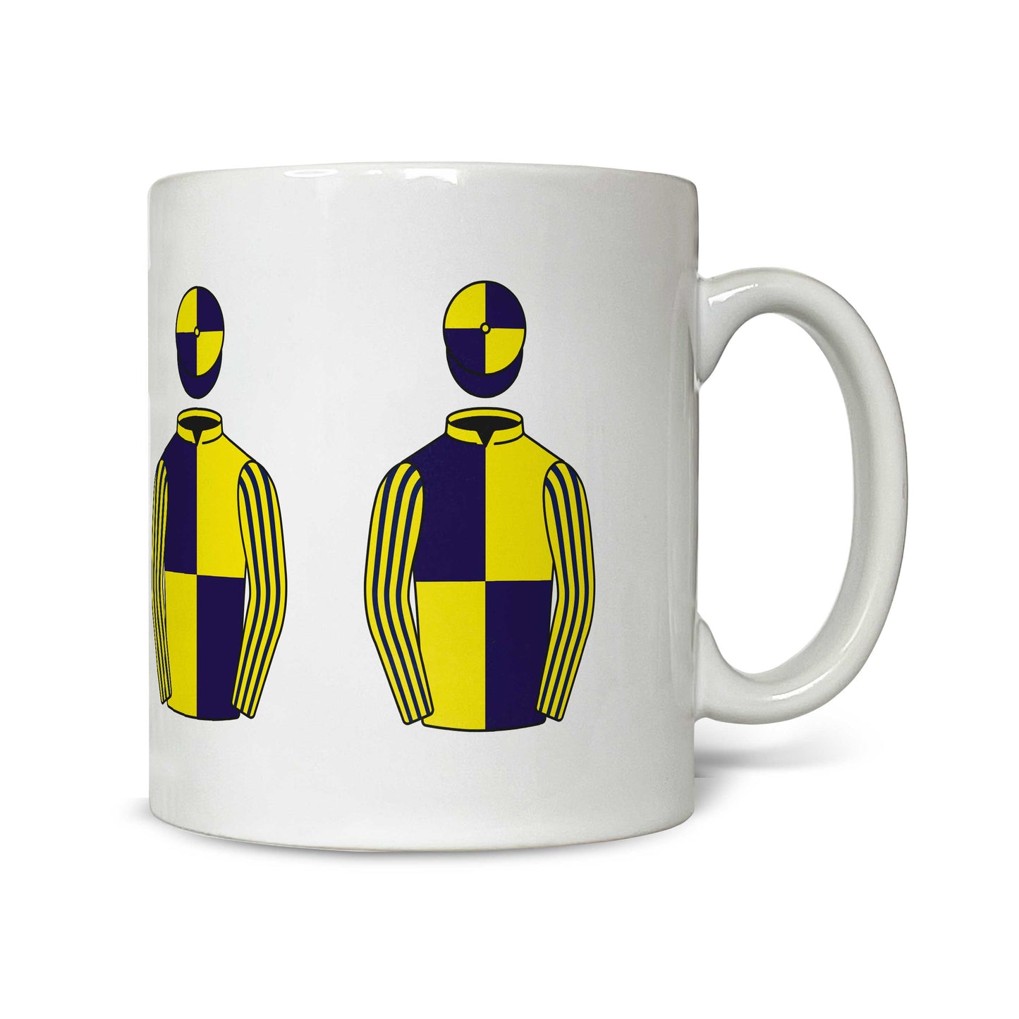 Paul And Clare Rooney 4 Silks Mug - Mug - Hacked Up