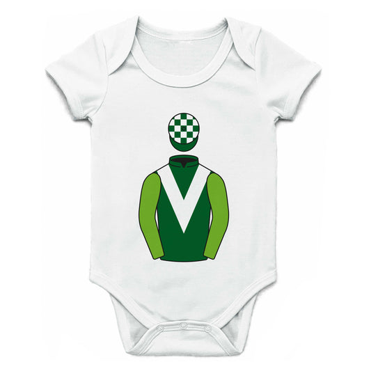 Paul K Barber Single Silks Baby Grow - Baby Grow - Hacked Up