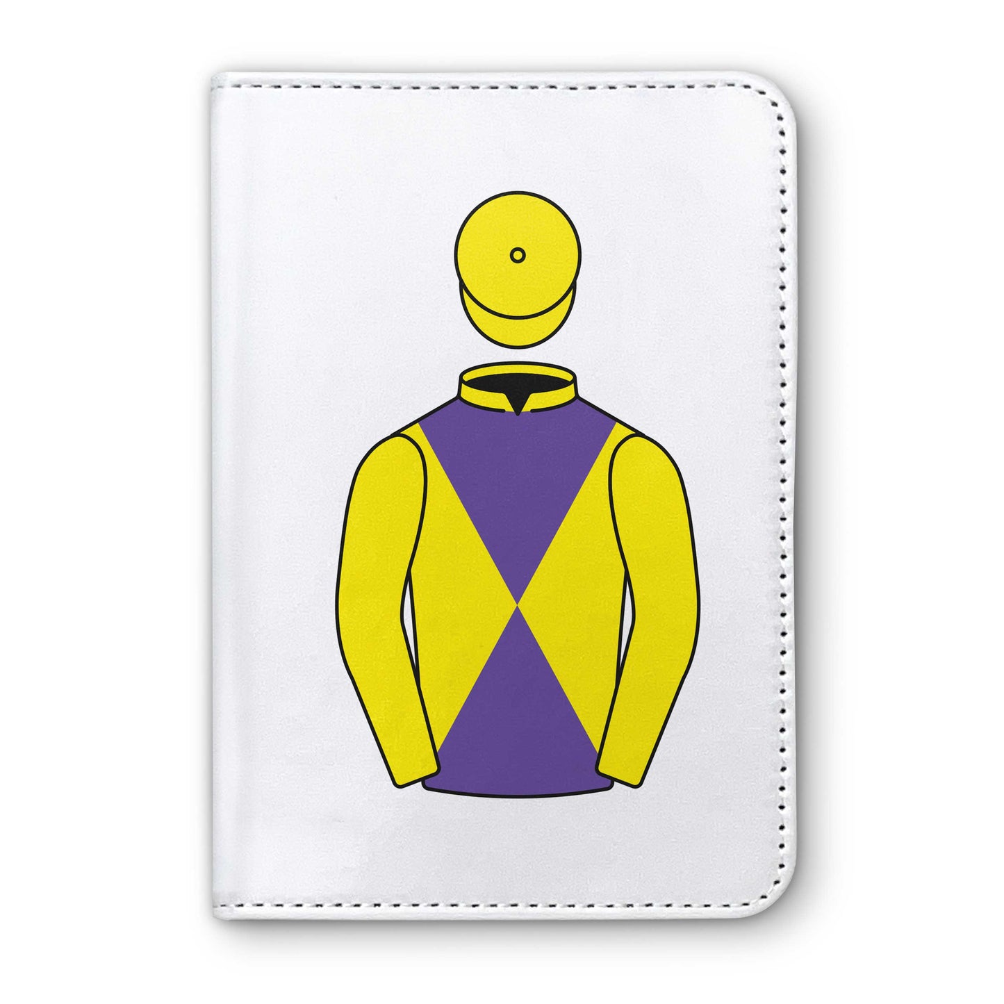 Paul Murphy Horse Racing Passport Holder - Hacked Up Horse Racing Gifts