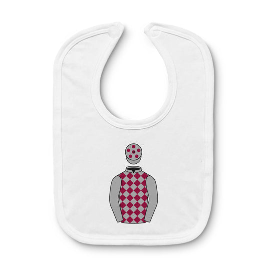 Mrs Peter Andrews Baby Bib - Baby Bib - Hacked Up