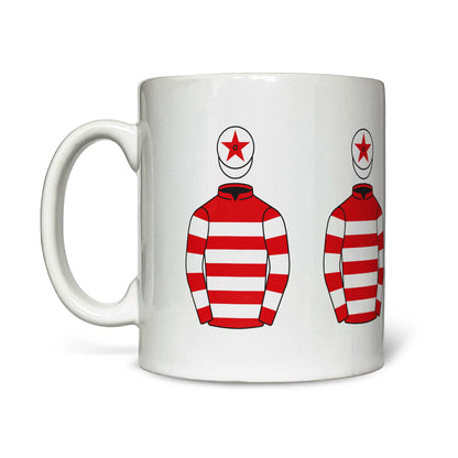 Peter Michael 4 Silks Mug - Mug - Hacked Up