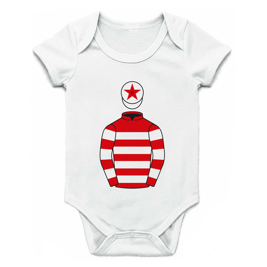 Peter Michael Single Silks Baby Grow - Baby Grow - Hacked Up