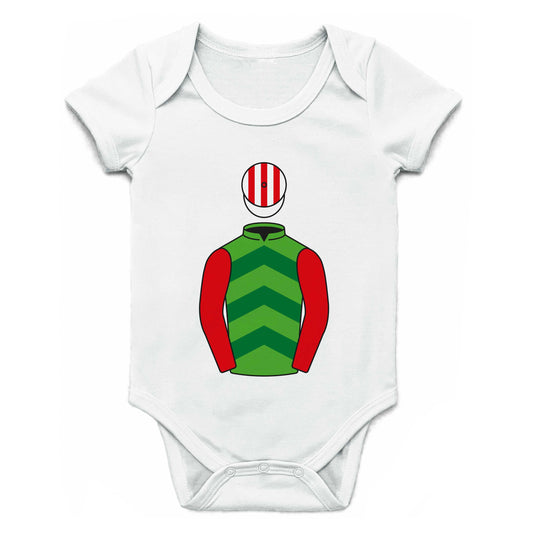 Phil And Julie Martin Single Silks Baby Grow - Baby Grow - Hacked Up