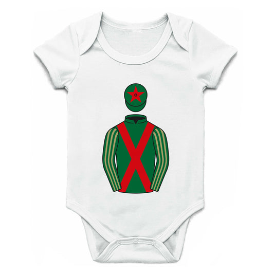 Prof Caroline Tisdall Single Silks Baby Grow - Baby Grow - Hacked Up