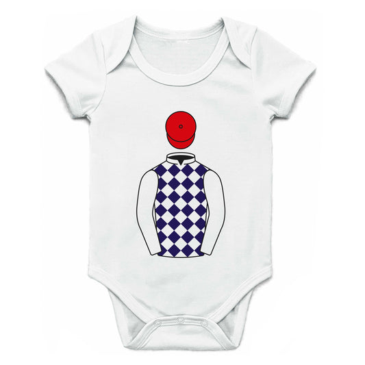 R A Bartlett Single Silks Baby Grow - Baby Grow - Hacked Up