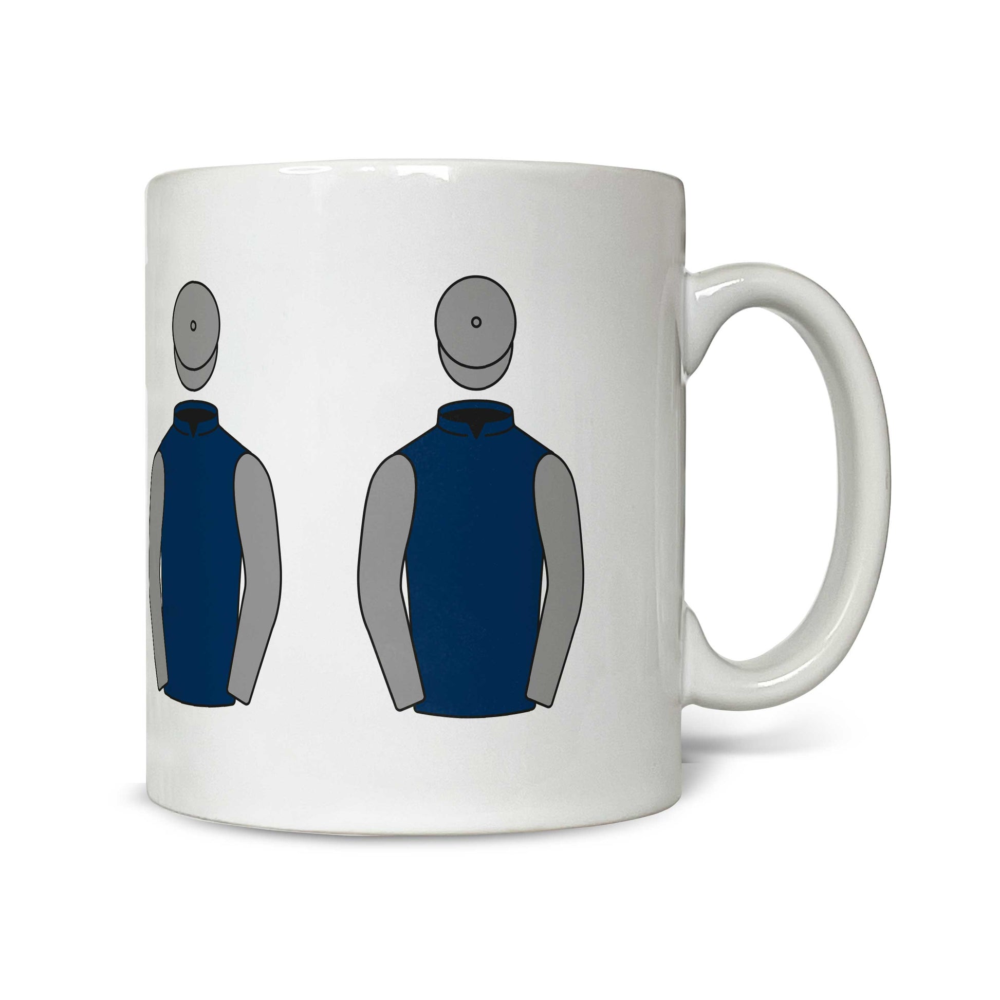 R Burridge 4 Silks Mug - Mug - Hacked Up