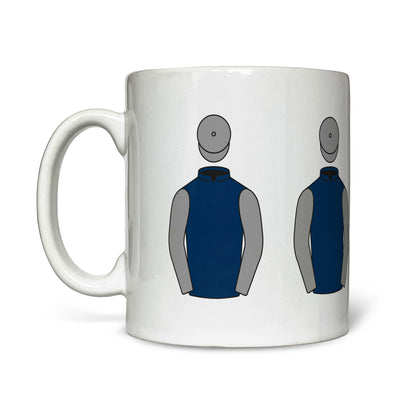 R Burridge 4 Silks Mug - Mug - Hacked Up