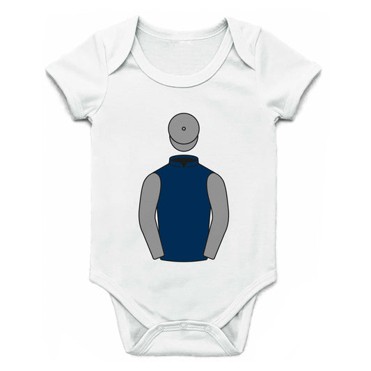 R Burridge Single Silks Baby Grow - Baby Grow - Hacked Up