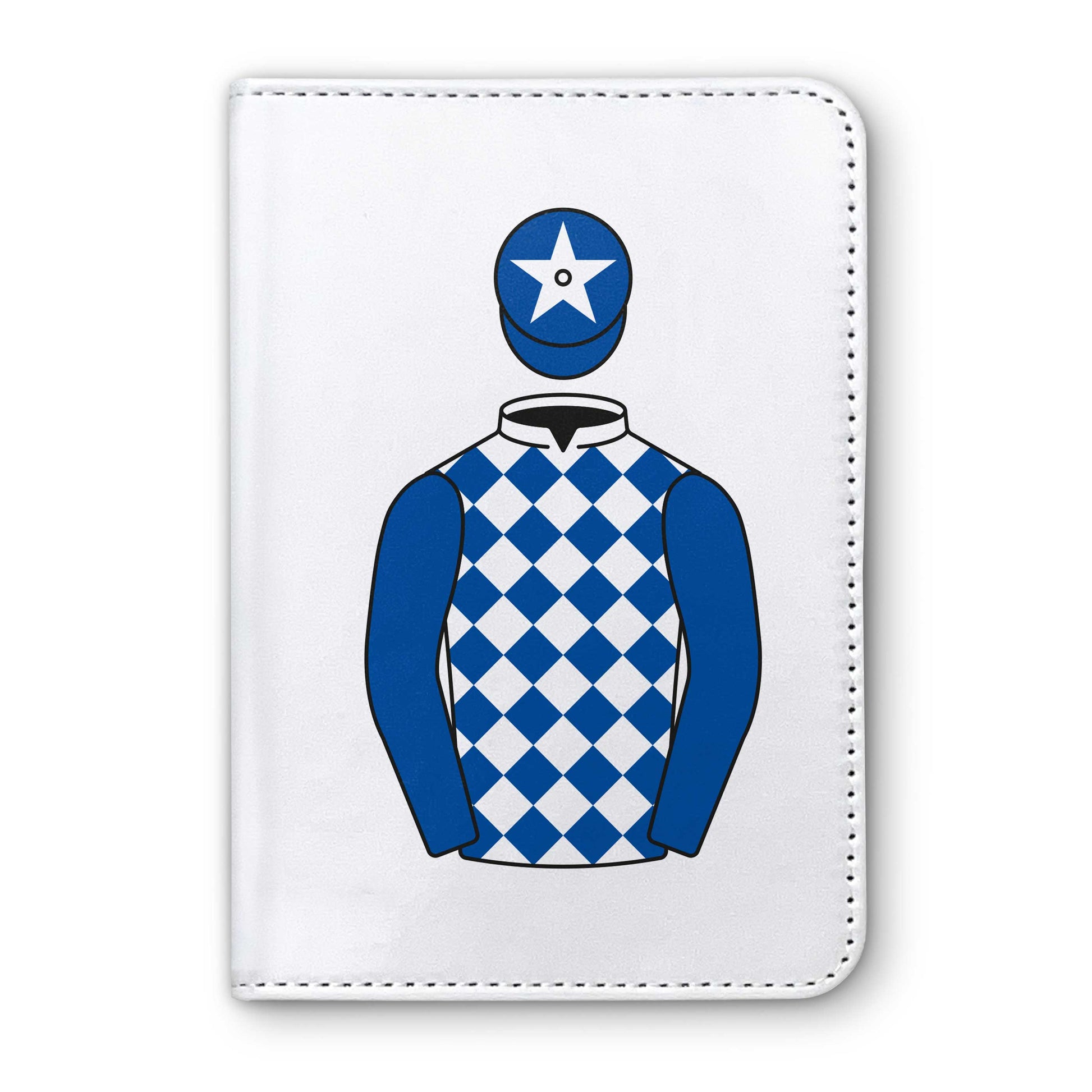 R Stokes Horse Racing Passport Holder - Hacked Up Horse Racing Gifts