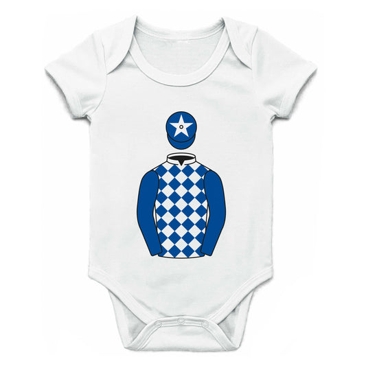 R Stokes Single Silks Baby Grow - Baby Grow - Hacked Up